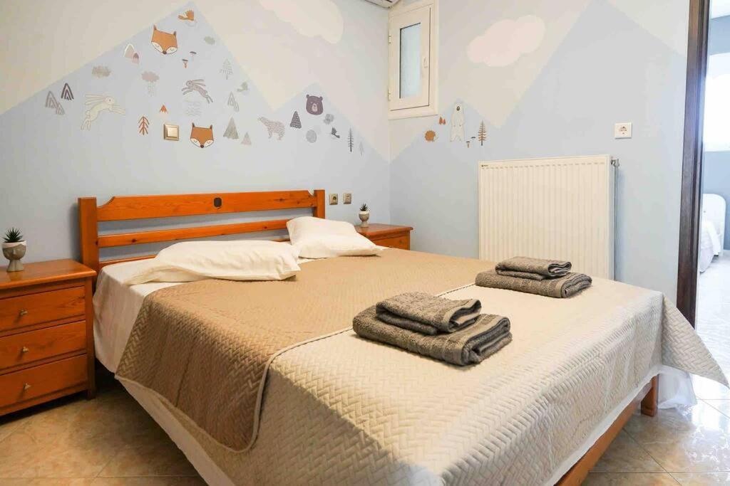 AntimachiaNeochori Houseアパートメント エクステリア 写真
