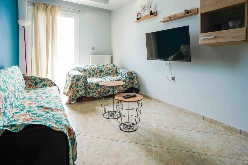 AntimachiaNeochori Houseアパートメント エクステリア 写真