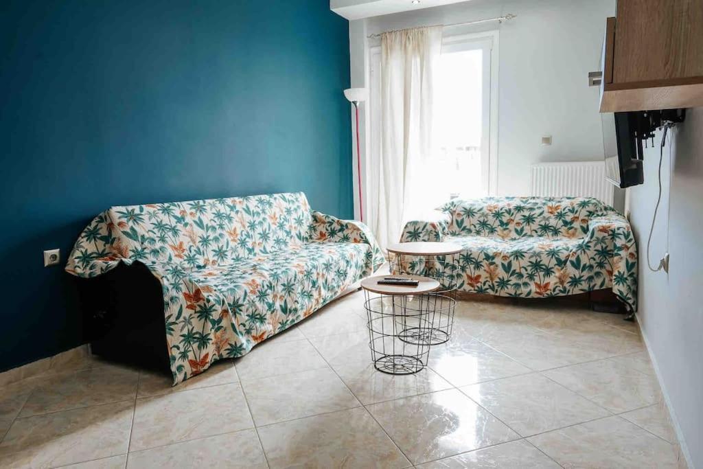 AntimachiaNeochori Houseアパートメント エクステリア 写真