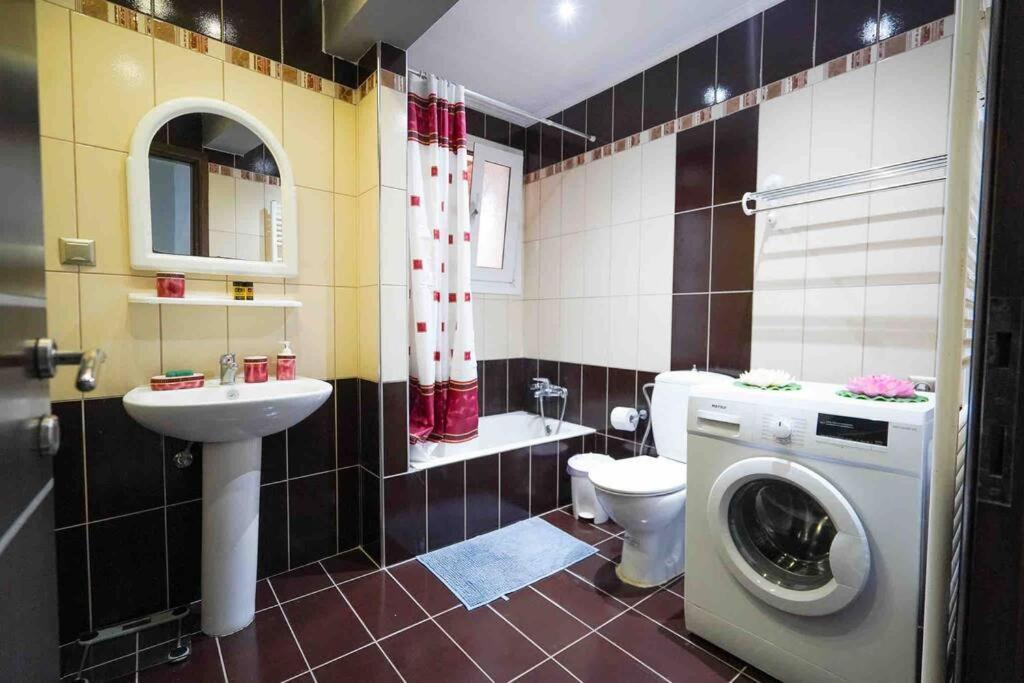AntimachiaNeochori Houseアパートメント エクステリア 写真